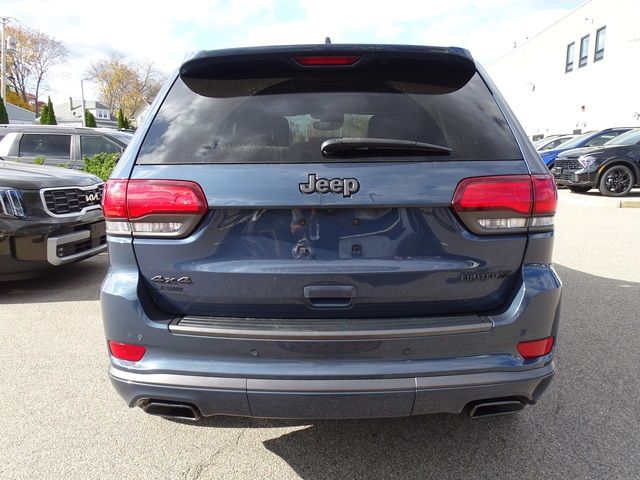 2020 Jeep Grand Cherokee Limited X