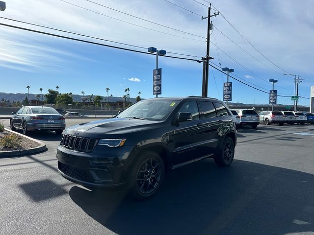 2020 Jeep Grand Cherokee Limited X