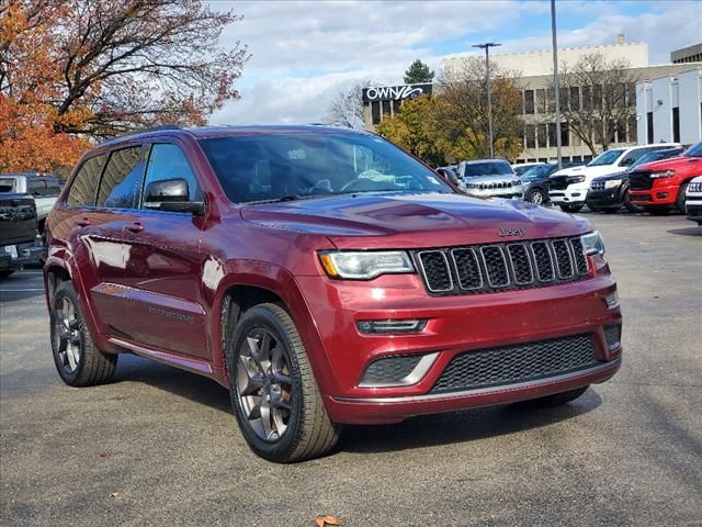 2020 Jeep Grand Cherokee Limited X