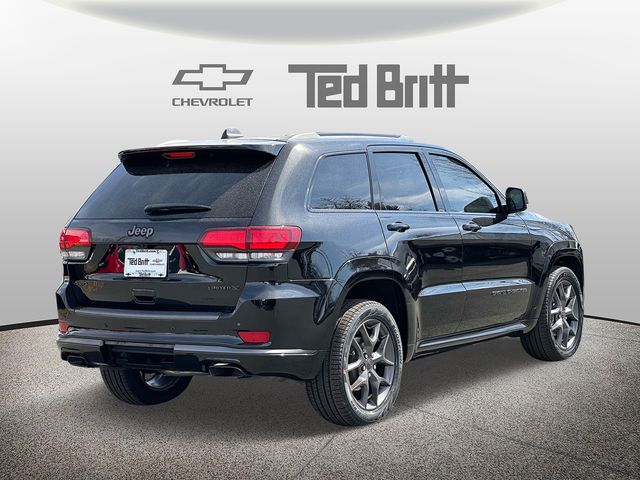 2020 Jeep Grand Cherokee Limited X