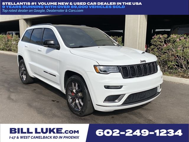 2020 Jeep Grand Cherokee Limited X