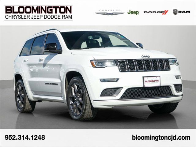 2020 Jeep Grand Cherokee Limited X