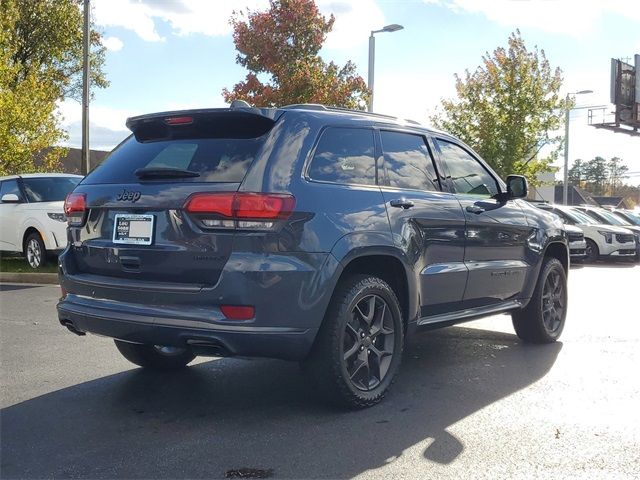 2020 Jeep Grand Cherokee Limited X