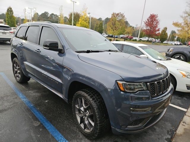 2020 Jeep Grand Cherokee Limited X