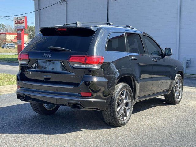 2020 Jeep Grand Cherokee Limited X