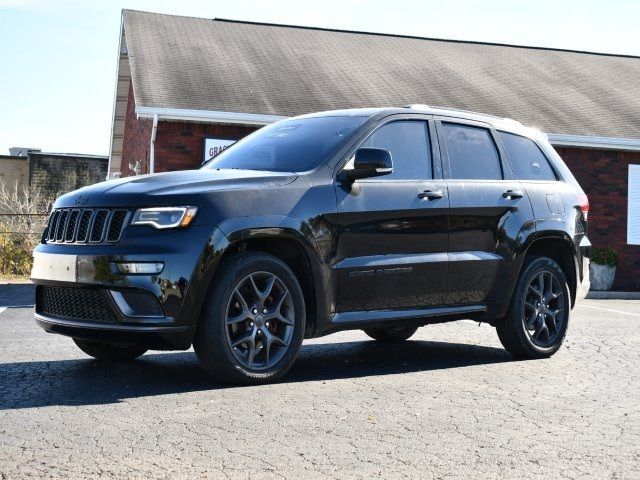 2020 Jeep Grand Cherokee Limited X