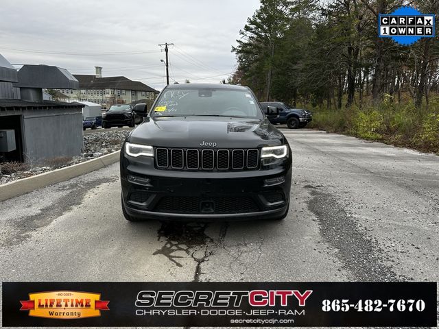 2020 Jeep Grand Cherokee Limited X