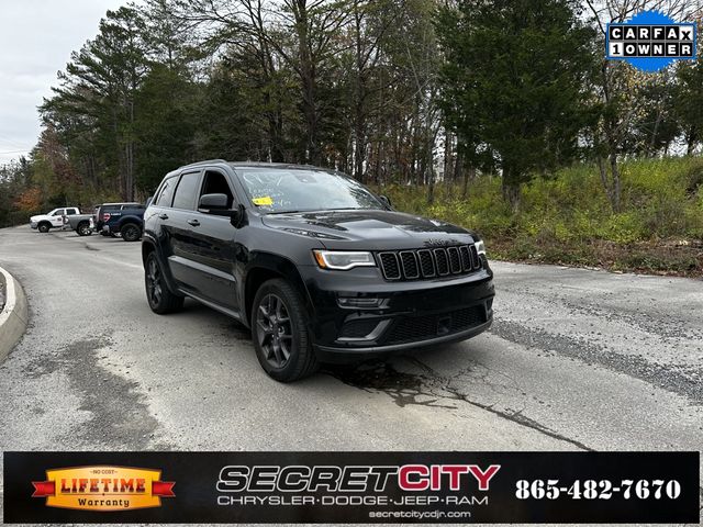 2020 Jeep Grand Cherokee Limited X