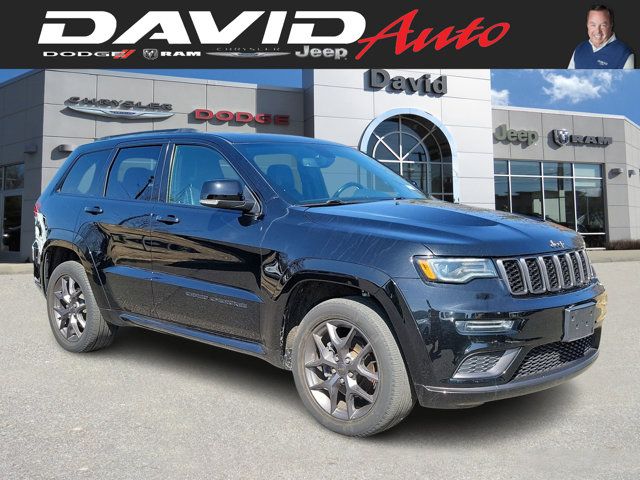 2020 Jeep Grand Cherokee Limited X