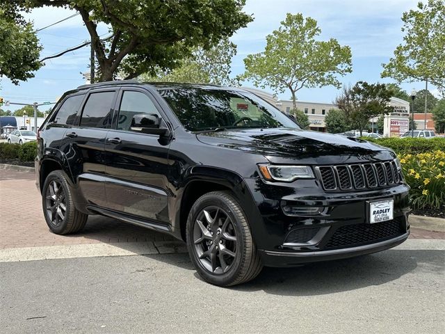 2020 Jeep Grand Cherokee Limited X