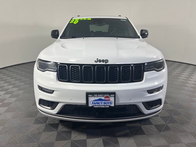 2020 Jeep Grand Cherokee Limited X