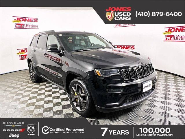 2020 Jeep Grand Cherokee Limited X