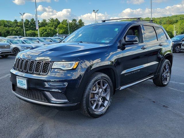 2020 Jeep Grand Cherokee Limited X