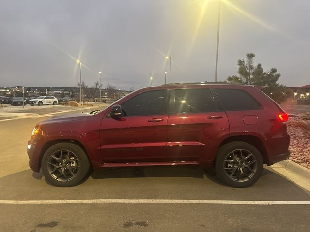 2020 Jeep Grand Cherokee Limited X