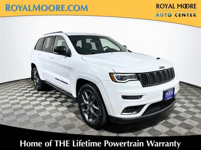 2020 Jeep Grand Cherokee Limited X