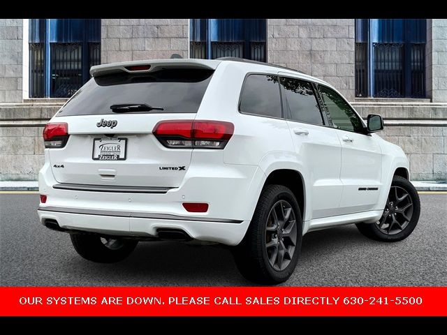 2020 Jeep Grand Cherokee Limited X