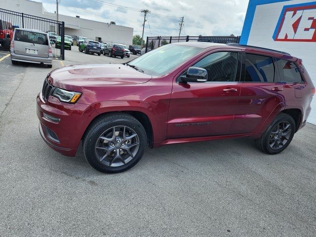 2020 Jeep Grand Cherokee Limited X