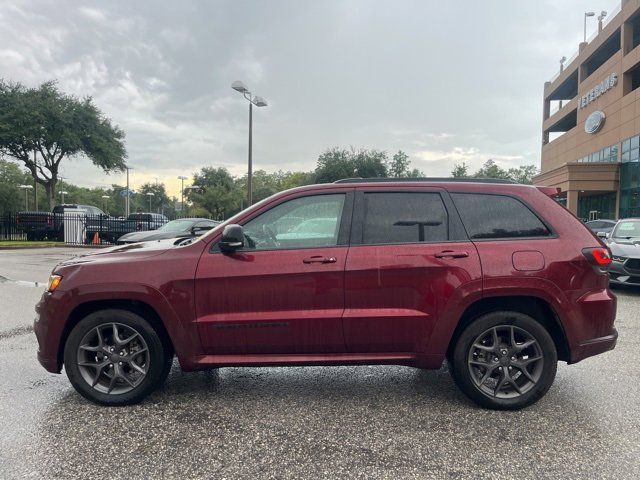 2020 Jeep Grand Cherokee Limited X