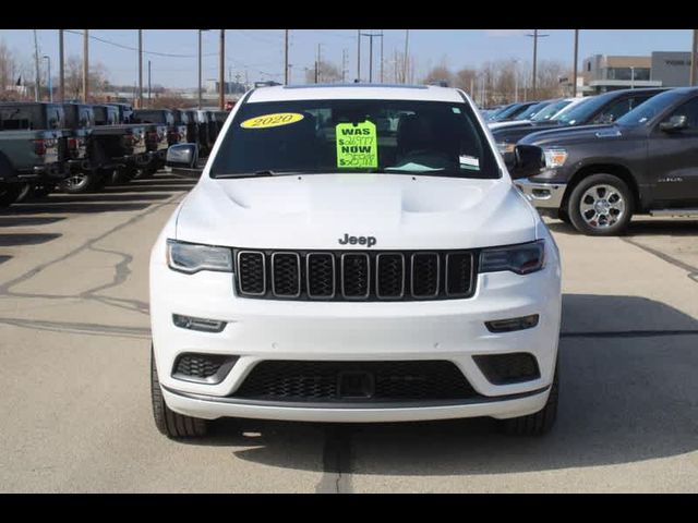 2020 Jeep Grand Cherokee Limited X