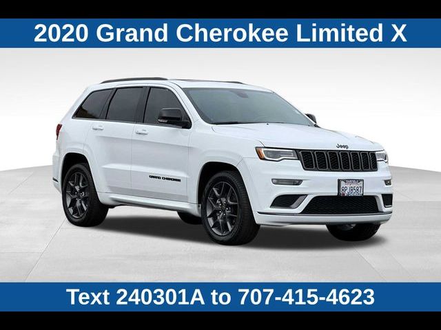 2020 Jeep Grand Cherokee Limited X