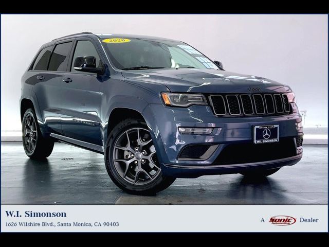 2020 Jeep Grand Cherokee Limited X