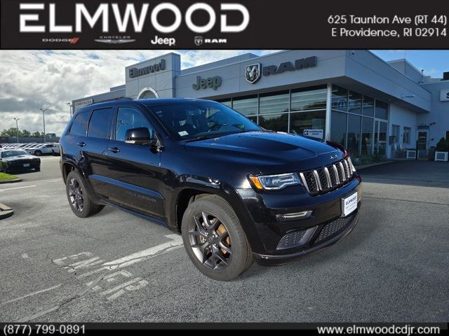 2020 Jeep Grand Cherokee Limited X