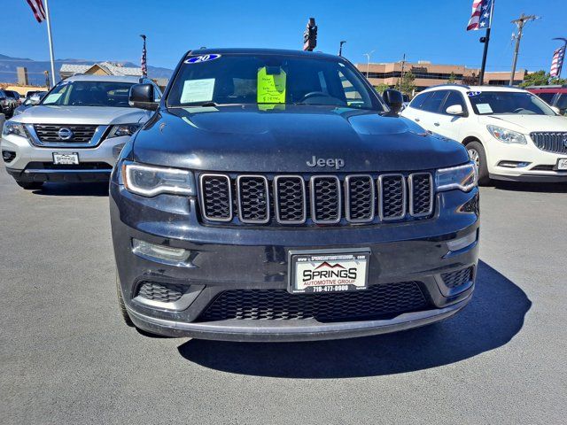 2020 Jeep Grand Cherokee Limited X