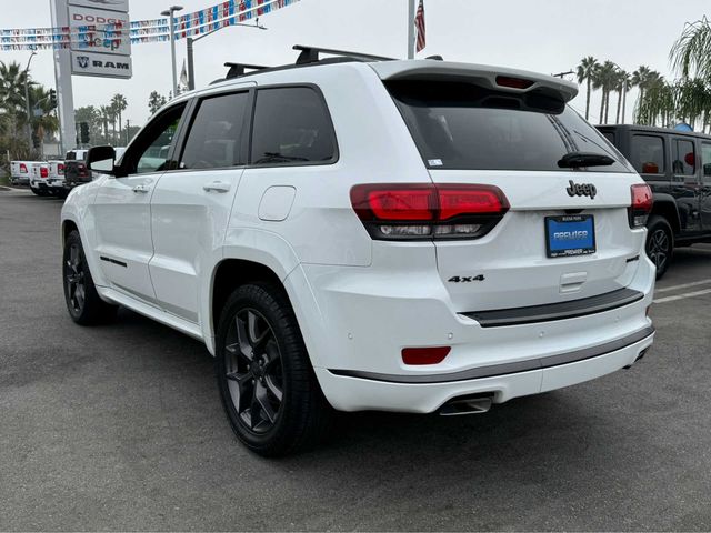 2020 Jeep Grand Cherokee Limited X