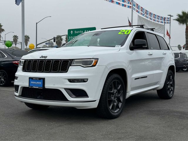 2020 Jeep Grand Cherokee Limited X