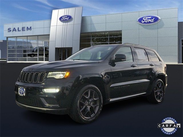 2020 Jeep Grand Cherokee Limited X