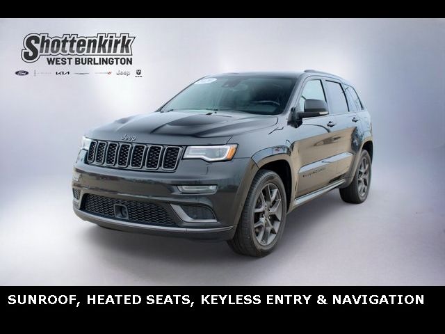 2020 Jeep Grand Cherokee Limited X