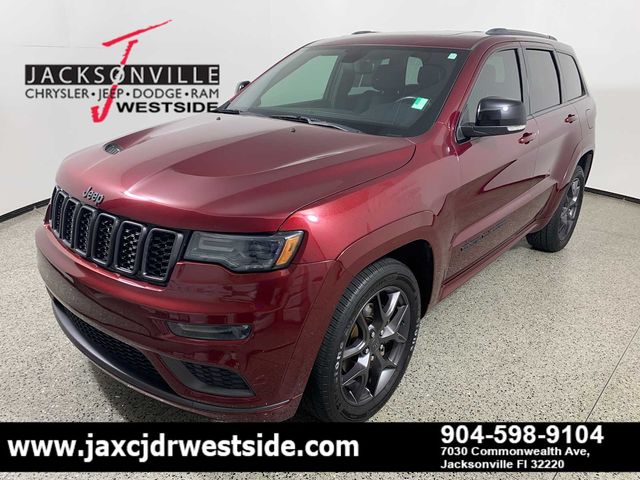 2020 Jeep Grand Cherokee Limited X