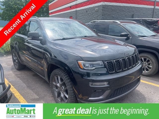 2020 Jeep Grand Cherokee Limited X