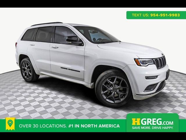 2020 Jeep Grand Cherokee Limited X