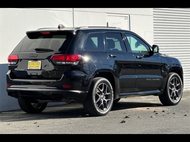 2020 Jeep Grand Cherokee Limited X