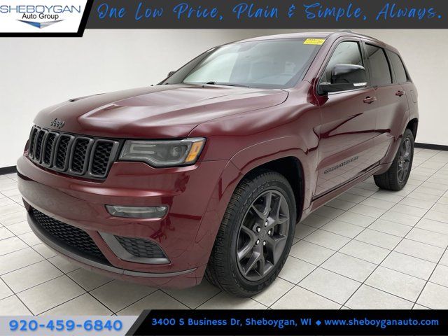 2020 Jeep Grand Cherokee Limited X