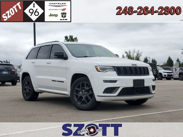 2020 Jeep Grand Cherokee Limited X