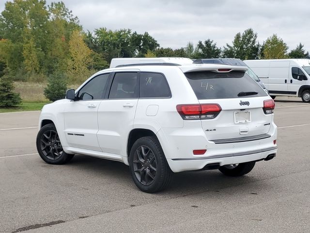 2020 Jeep Grand Cherokee Limited X