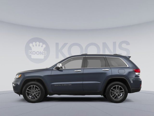 2020 Jeep Grand Cherokee Limited X