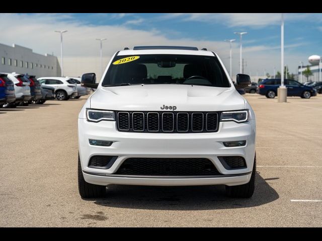 2020 Jeep Grand Cherokee Limited X