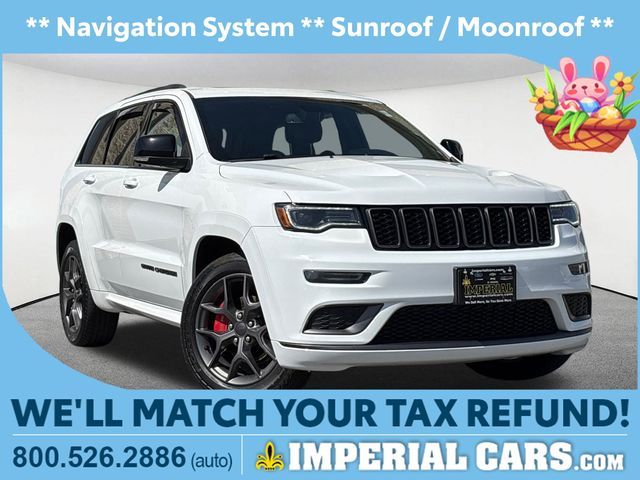 2020 Jeep Grand Cherokee Limited X