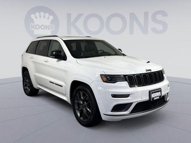 2020 Jeep Grand Cherokee Limited X