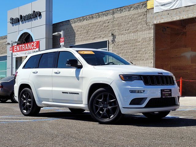 2020 Jeep Grand Cherokee Limited X