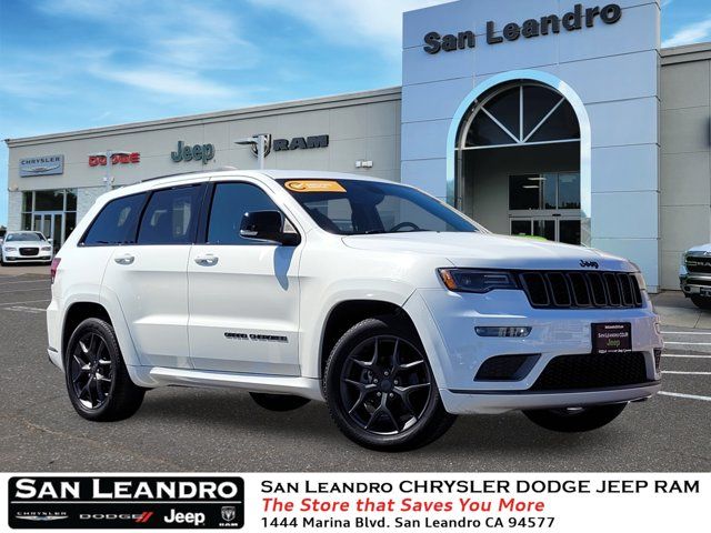 2020 Jeep Grand Cherokee Limited X