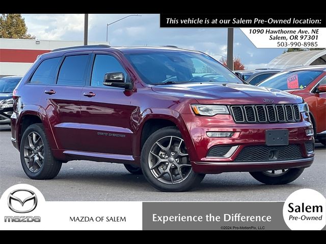 2020 Jeep Grand Cherokee Limited X