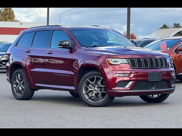 2020 Jeep Grand Cherokee Limited X