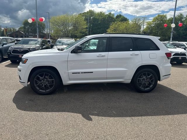 2020 Jeep Grand Cherokee Limited X