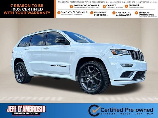 2020 Jeep Grand Cherokee Limited X