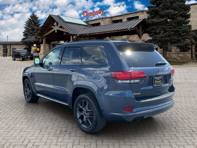 2020 Jeep Grand Cherokee Limited X