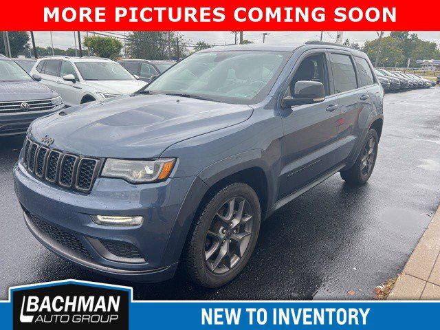 2020 Jeep Grand Cherokee Limited X